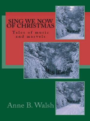 cover image of Sing We Now of Christmas